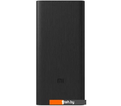  - Портативные зарядные устройства Xiaomi Mi Power Bank 3 PB3018ZM 30000mAh (черный) - Mi Power Bank 3 PB3018ZM 30000mAh (черный)