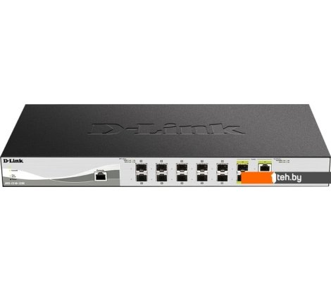  - Коммутаторы D-Link DXS-1210-12SC/B1A - DXS-1210-12SC/B1A