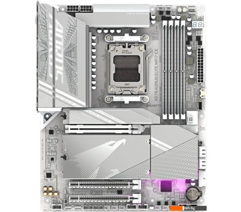  - Материнские платы Gigabyte X870 Aorus Elite WiFi7 Ice - X870 Aorus Elite WiFi7 Ice