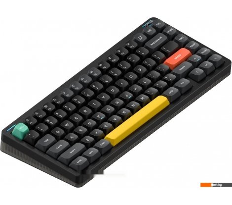  - Клавиатуры NuPhy Halo75 V2 (черный, NuPhy Mint, нет кириллицы) - Halo75 V2 (черный, NuPhy Mint, нет кириллицы)