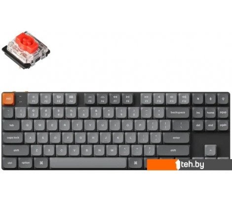  - Клавиатуры Keychron K1 Max RGB K1M-H1-RU (Gateron Low Profile Red 2.0) - K1 Max RGB K1M-H1-RU (Gateron Low Profile Red 2.0)