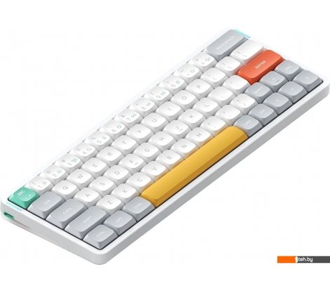  - Клавиатуры NuPhy Air60 V2 Ionic White (NuPhy Low Profile Moss, нет кириллицы) - Air60 V2 Ionic White (NuPhy Low Profile Moss, нет кириллицы)