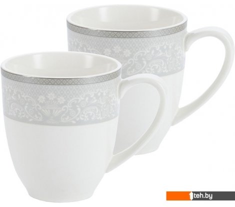 - Кружки, чашки, стаканы для горячих напитков Gipfel Annet 42791 (2 шт, белый) - Annet 42791 (2 шт, белый)