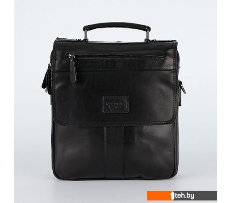  - Женские и мужские сумки Poshete 252-6203-BLK (черный) - 252-6203-BLK (черный)