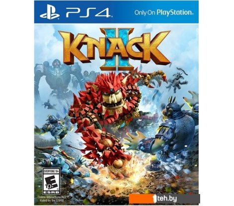  - Игры для приставок PlayStation 4 Knack 2 - Knack 2