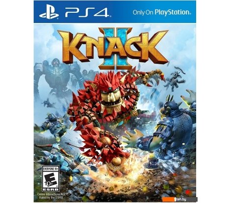  - Игры для приставок PlayStation 4 Knack 2 - Knack 2