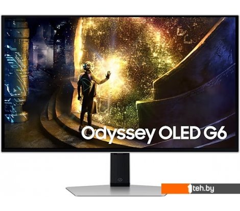  - Мониторы Samsung Odyssey OLED G6 LS27DG612SIXCI - Odyssey OLED G6 LS27DG612SIXCI