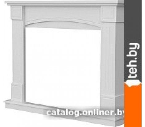  - Электрокамины и биокамины Smolcom Boston MB/JUP/SYM26 (бьянко белый) - Boston MB/JUP/SYM26 (бьянко белый)