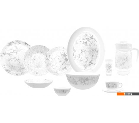  - Тарелки, салатники, блюда и наборы Luminarc Diwali Tectum V8145 (46пр) - Diwali Tectum V8145 (46пр)