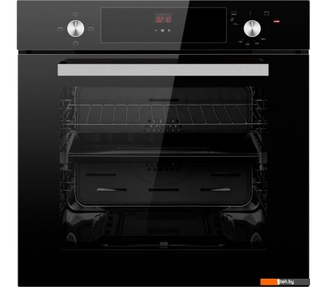  - Духовые шкафы Weissgauff WGO 706 D Black Glass - WGO 706 D Black Glass