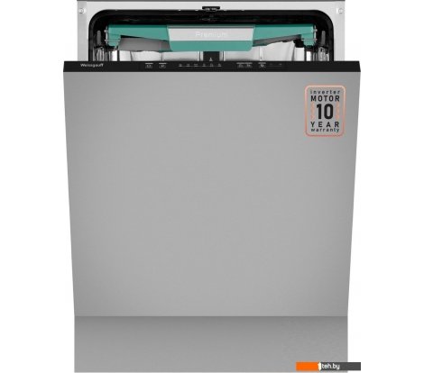  - Посудомоечные машины Weissgauff BDW 6136 D Inverter Autoopen Timer Floor - BDW 6136 D Inverter Autoopen Timer Floor