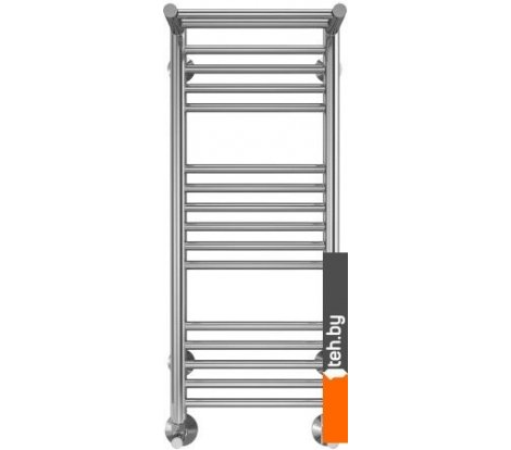  - Полотенцесушители TERMINUS Аврора П16 300x800 с полкой нп (хром) - Аврора П16 300x800 с полкой нп (хром)