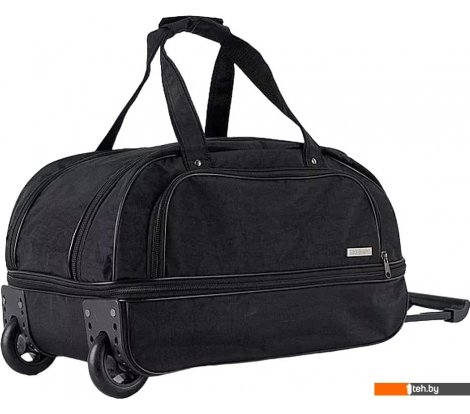  - Чемоданы, сумки-тележки Mr.Bag 143-K-1-1J-BLK (черный) - 143-K-1-1J-BLK (черный)