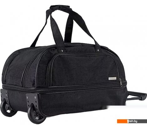  - Чемоданы, сумки-тележки Mr.Bag 143-K-1-1J-BLK (черный) - 143-K-1-1J-BLK (черный)