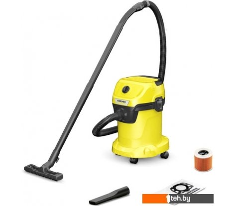  - Пылесосы Karcher WD 3 V-17/4/20 1.628-127.0 - WD 3 V-17/4/20 1.628-127.0
