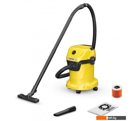  - Пылесосы Karcher WD 3 V-17/4/20 1.628-127.0 - WD 3 V-17/4/20 1.628-127.0