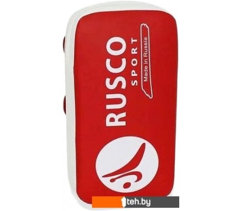  - Груши, мешки, манекены для бокса и единоборств Rusco Sport 40x20 см (красный) - 40x20 см (красный)