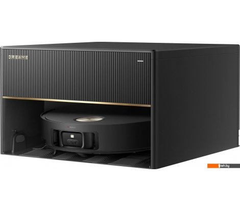  - Роботы-пылесосы Dreame Robot Vacuum X50 Master (евровилка, черный) - Robot Vacuum X50 Master (евровилка, черный)