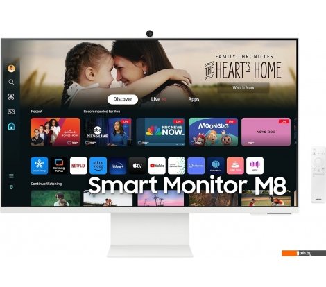  - Мониторы Samsung Smart M8 LS32DM801UIXCI - Smart M8 LS32DM801UIXCI