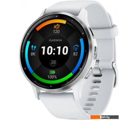  - Умные часы и браслеты Garmin Venu 3 (белый, с силиконовым ремешком) - Venu 3 (белый, с силиконовым ремешком)