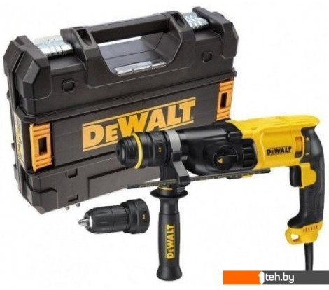  - Перфораторы DeWalt D25144K-QS (кейс) - D25144K-QS (кейс)