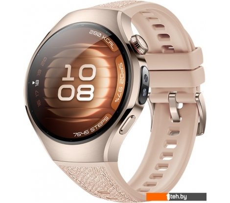  - Умные часы и браслеты Huawei Watch 5 42 мм (песочный, с бежевым силиконовым ремешком, международная версия) - Watch 5 42 мм (песочный, с бежевым силиконовым ремешком, международная версия)