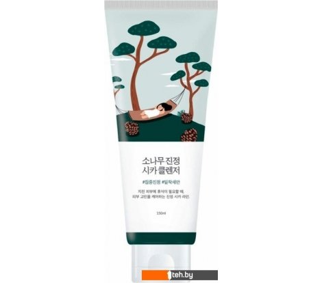  - Косметика по уходу за лицом Round Lab Pine Calming Cica Cleanser (150мл) - Pine Calming Cica Cleanser (150мл)