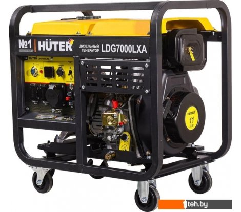  - Генераторы Huter LDG 7000LXА - LDG 7000LXА