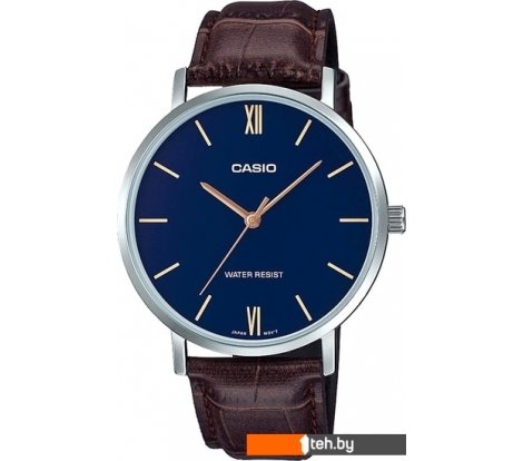 - Наручные часы Casio MTP-VT01L-2B - MTP-VT01L-2B