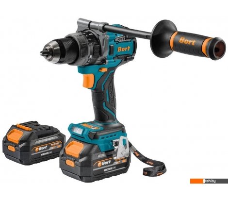 - Шуруповерты, гайковерты, электроотвертки Bort BAB-21Ix2Li-XDK 93414943 (с 2-мя АКБ, кейс) - BAB-21Ix2Li-XDK 93414943 (с 2-мя АКБ, кейс)