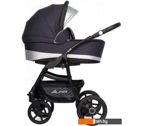 - Детские коляски и аксессуары Riko Basic Alfa Ecco (2 в 1, 01) - Basic Alfa Ecco (2 в 1, 01)