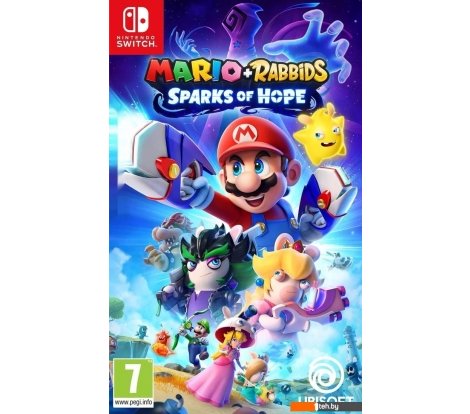  - Игры для приставок Nintendo Switch Mario + Rabbids: Sparks of Hope - Mario + Rabbids: Sparks of Hope