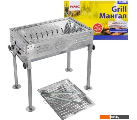 - Мангалы, грили, барбекю WMC Tools WMC-TL517B - WMC-TL517B