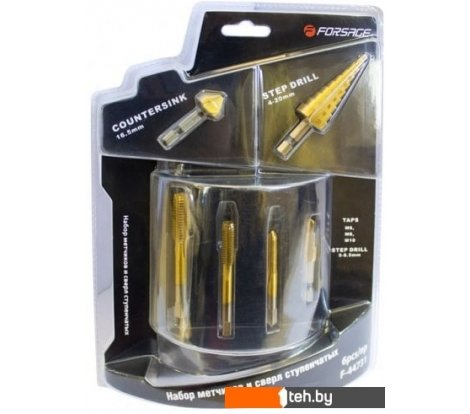  - Сверла, буры, зенкеры FORSAGE F-44731 (6 шт) - F-44731 (6 шт)