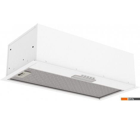  - Вытяжки Elikor Cube Basic 60П-500-КЗД (белый) - Cube Basic 60П-500-КЗД (белый)