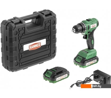  - Шуруповерты, гайковерты, электроотвертки Hammer ACD18BLC (с 2-мя АКБ, кейс) - ACD18BLC (с 2-мя АКБ, кейс)