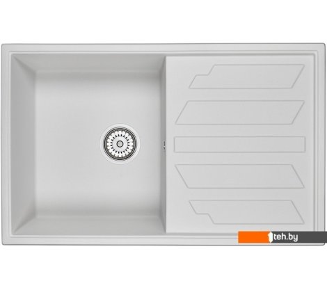  - Кухонные мойки Granula 8002 (арктик) - 8002 (арктик)