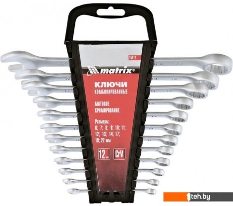  - Наборы инструментов Matrix 15412 (12 предметов) - 15412 (12 предметов)