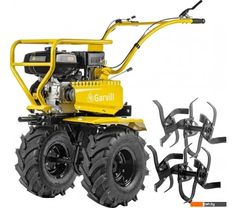  - Мотоблоки и мотокультиваторы Garvill MCP-627K-19 Extreme (колеса 19-7x8) - MCP-627K-19 Extreme (колеса 19-7x8)