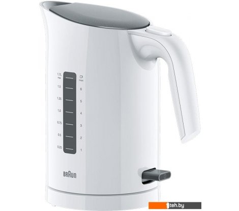  - Электрочайники и термопоты Braun PurEase WK 3110 WH 0X21010054 - PurEase WK 3110 WH 0X21010054