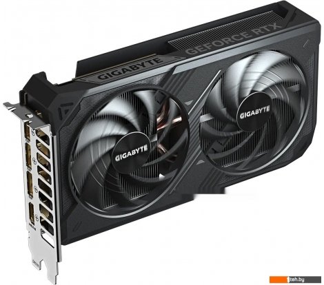  - Видеокарты Gigabyte GeForce RTX 5060 Ti Windforce OC 16G GV-N506TWF2OC-16GD - GeForce RTX 5060 Ti Windforce OC 16G GV-N506TWF2OC-16GD