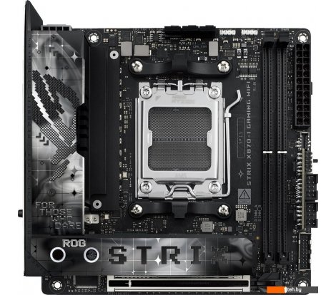  - Материнские платы ASUS ROG Strix X870-I Gaming WiFi - ROG Strix X870-I Gaming WiFi