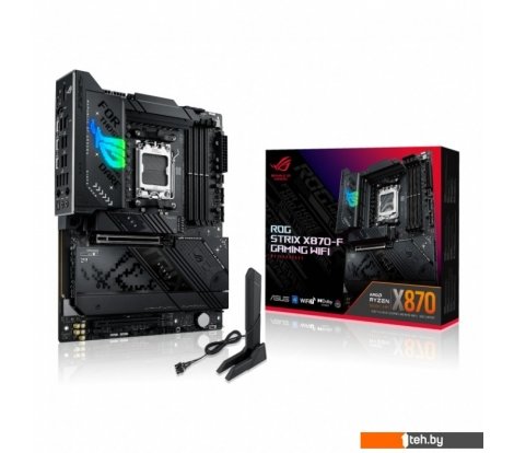  - Материнские платы ASUS ROG Strix X870-F Gaming WiFi - ROG Strix X870-F Gaming WiFi