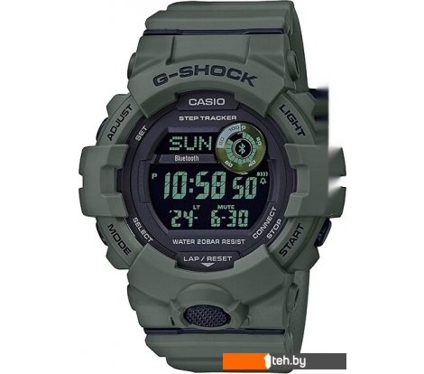  - Наручные часы Casio G-Shock GBD-800UC-3 - G-Shock GBD-800UC-3