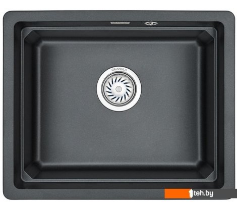  - Кухонные мойки Granula KS-5501 (шварц) - KS-5501 (шварц)
