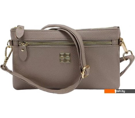  - Женские и мужские сумки Poshete 886-1527-LCF (кофе) - 886-1527-LCF (кофе)