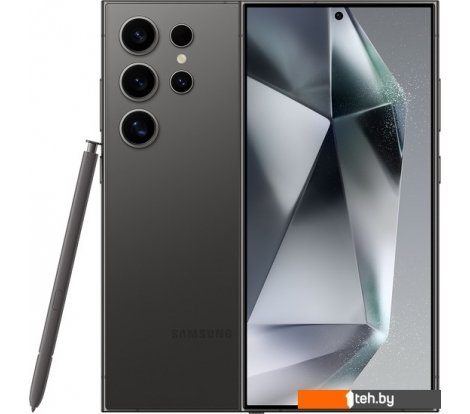  - Мобильные телефоны Samsung Galaxy S24 Ultra SM-S928B 1TB (титановый черный) - Galaxy S24 Ultra SM-S928B 1TB (титановый черный)