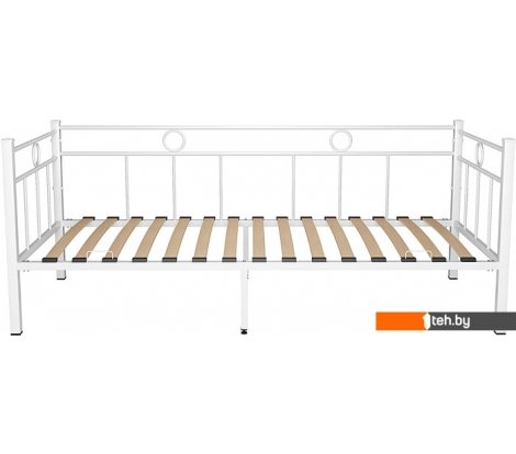  - Кровати Князев Мебель Орфея 120x190 ОФ.120.190.Б (белый муар) - Орфея 120x190 ОФ.120.190.Б (белый муар)