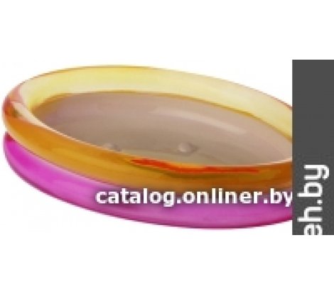  - Аксессуары для ванной и туалета Primanova Charlette D-15021 (оранжевый/розовый) - Charlette D-15021 (оранжевый/розовый)