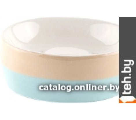  - Аксессуары для ванной и туалета Primanova Katy D-20061 (белый/голубой/бежевый) - Katy D-20061 (белый/голубой/бежевый)